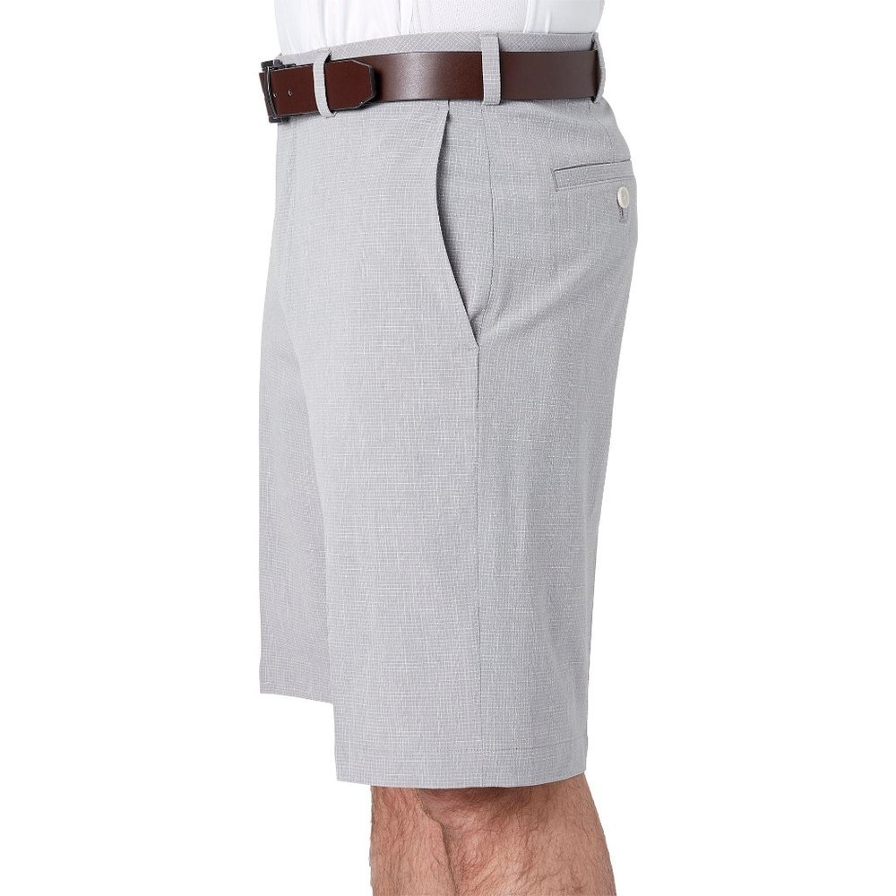 NWT Walter Hagen Men's Perfect 11 Majors Textured Grid 10" Golf Shorts - Picture 3 of 6